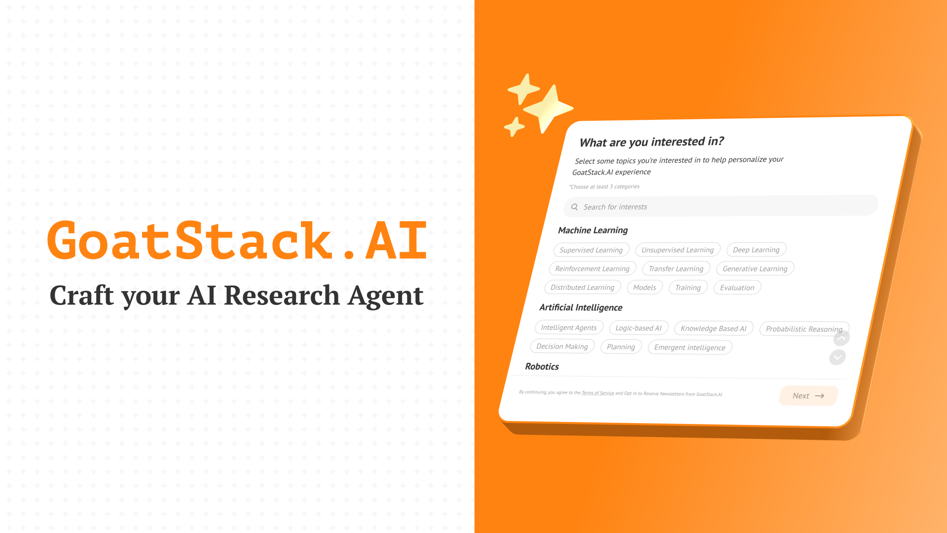 GoatStack - AI Newsletter Agent